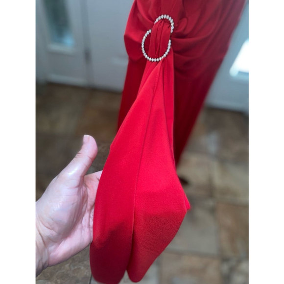 Women's Dollar Red Dress Size XL - Picture 5 of 10